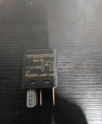 Volvo S80 Other relay 9441161 031752A A4001X40