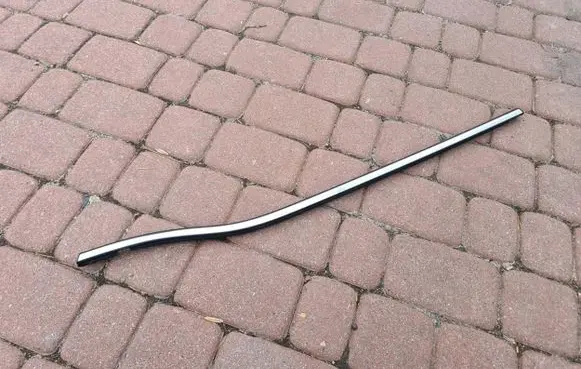 Opel Meriva B Rubber seal loading door 68TYS