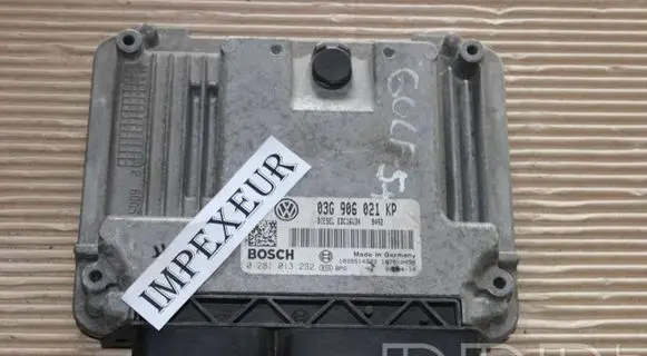 Volkswagen Golf Plus Engine control unit/module 03G906021KP 0281013232