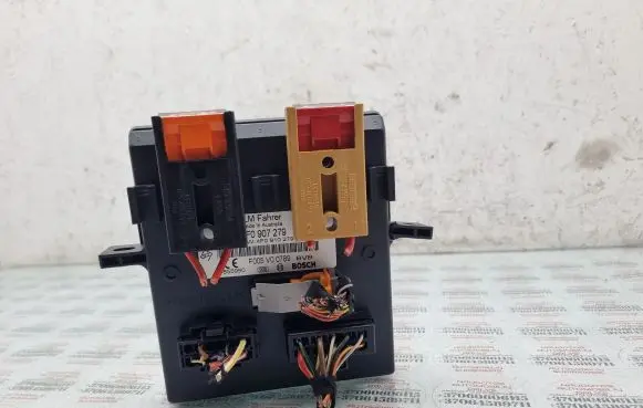 Audi A6 S6 C6 4F Comfort/convenience module 4F0907279
