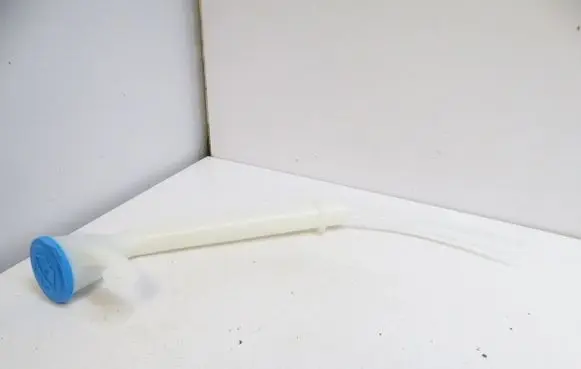 Nissan Qashqai+2 Window washer liquid tank fill tube 2759ZBS-4