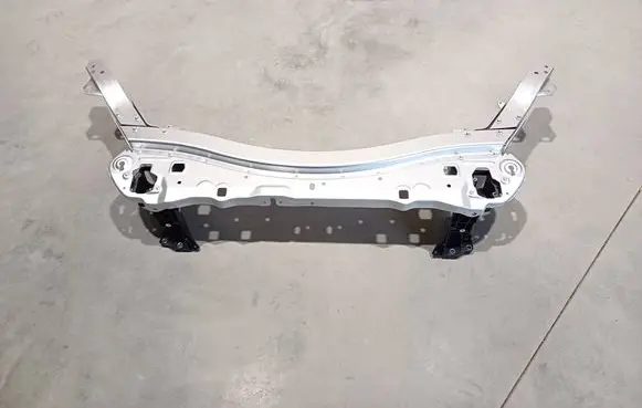 Mercedes-Benz E W238 Top upper radiator support slam panel A2136260600 A2136206300