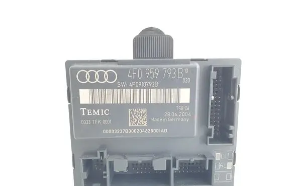 Audi A6 S6 C6 4F Door control unit/module 4F0959793B 4F0910793B