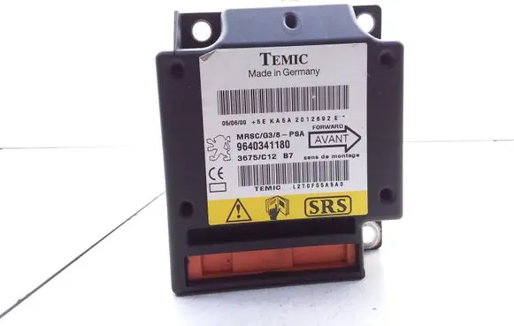 Peugeot 607 Airbag control unit/module 9640341180