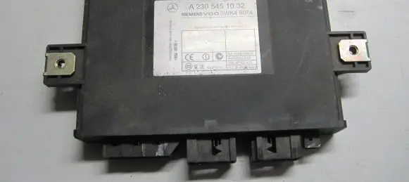 Mercedes-Benz CL C215 Keyless (KESSY) go control unit/module A2305451032