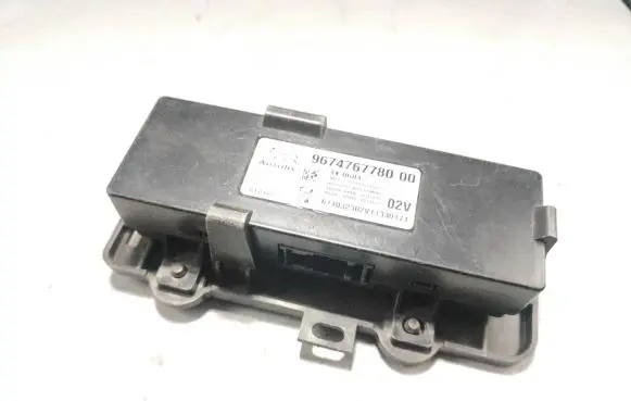 Peugeot 508 Bluetooth control unit module 9674767780 2V11330171