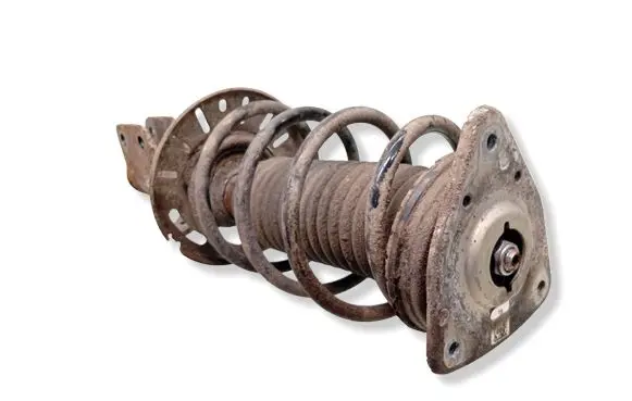 Peugeot 308 Front shock absorber with coil spring 