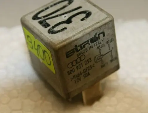 Audi A3 S3 A3 Sportback 8P Other relay 8D0951253