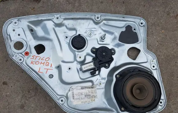 Fiat Stilo Rear door window regulator with motor