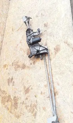 Citroen C8 Front wiper linkage and motor 404721
