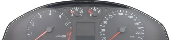 Audi A4 S4 B5 8D Speedometer (instrument cluster) 8D0920901D