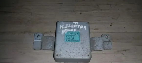Hyundai Elantra Other control units/modules 9541029000 95410-29000