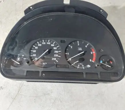 BMW 5 E39 Speedometer (instrument cluster) 62116903761