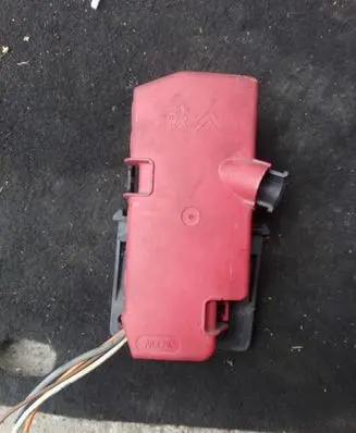 Citroen C5 Fuse module 9662335380