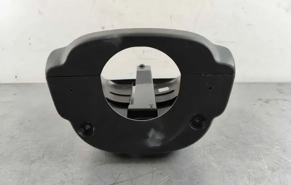 Steering wheel column trim