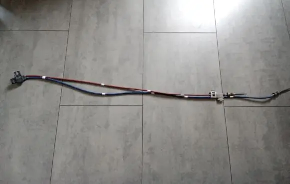 Mercedes-Benz Citan II W420 Exhaust gas temperature sensor 226580823R HMLGT4612R 224423003526