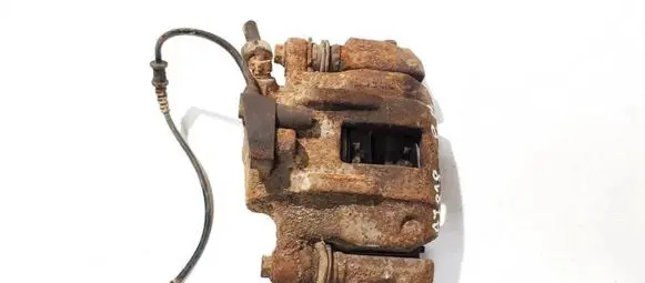 Mercedes-Benz A W168 Front brake caliper
