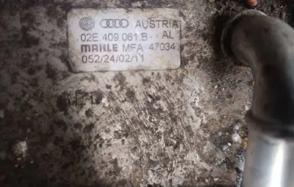 Volkswagen PASSAT CC Automatic gearbox 02E301107 02E31103 02E409061B