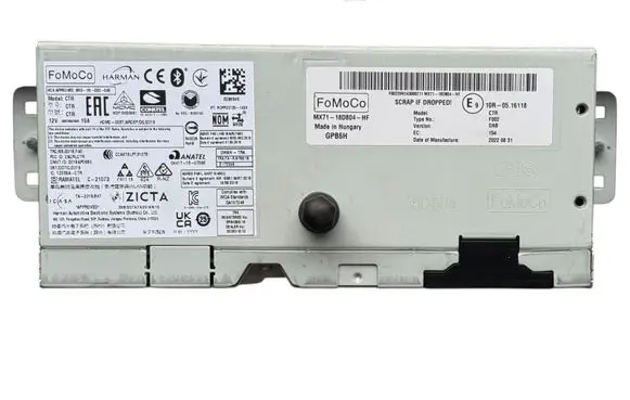 Ford Focus Radio/CD/DVD/GPS head unit MX7118D804HF