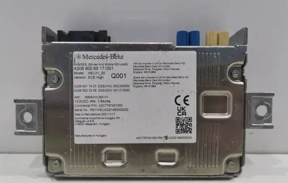 Mercedes-Benz C W205 Other control units/modules A2069006517