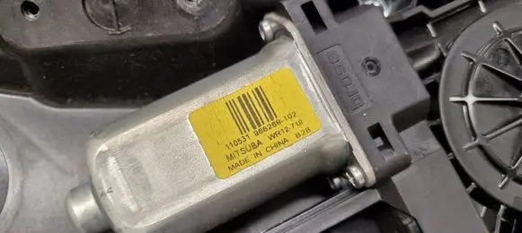 Volvo V60 Front door window regulator with motor 30784310 966288102 921169104