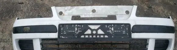 Fiat Idea Front bumper baltas