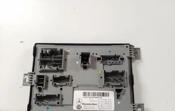 Mercedes-Benz E W213 SAM control unit A2139007009