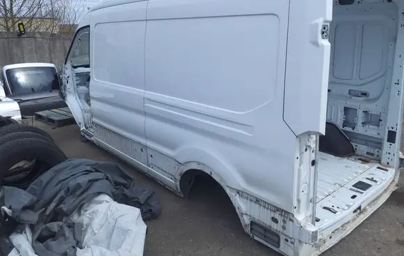 Ford E-Transit Rear quarter panel 