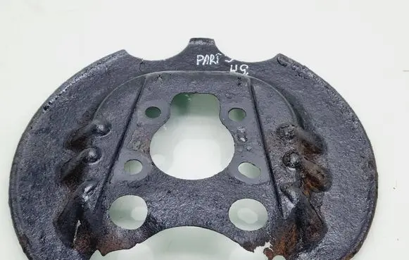 Peugeot Partner Rear brake disc plate dust cover 