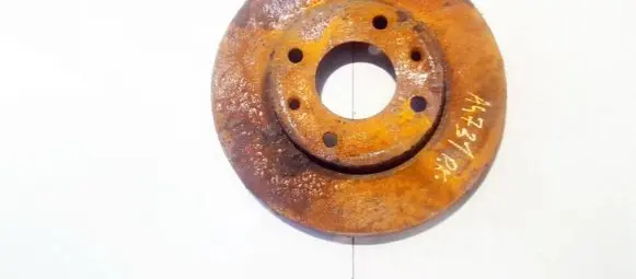Peugeot 206 Front brake disc ventiliuojamas