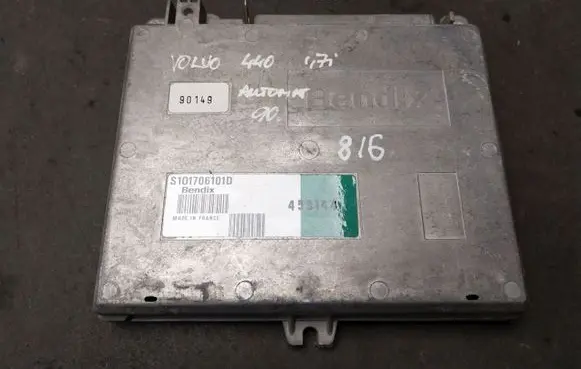 Volvo S40 Engine control unit/module S101706101D 459144