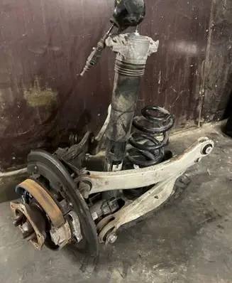 Porsche Cayenne (9Y0 9Y3) Rear wheel hub spindle/knuckle 9y0513031b 9y0907616 4m4501203b