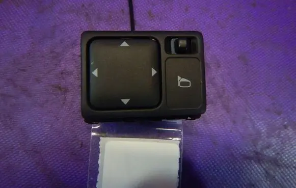 Nissan Micra Wing mirror switch 