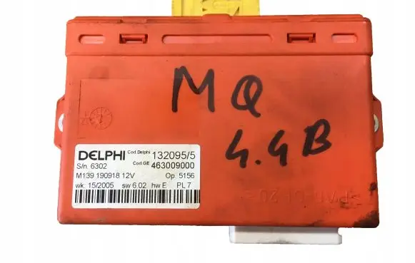 Maserati Quattroporte Other control units/modules 463009000