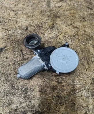Front door window regulator motor