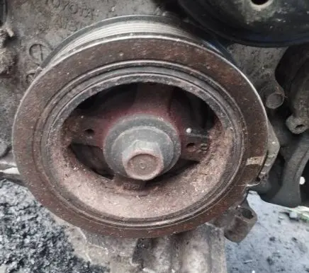 Lexus GS 300 350 430 450H Crankshaft pulley