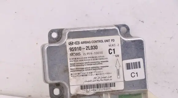 Hyundai i30 Airbag control unit/module 959102L030