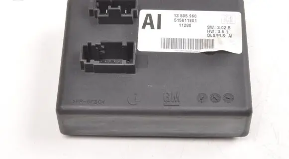 Opel Insignia A Tow bar trailer control unit/module 13505960
