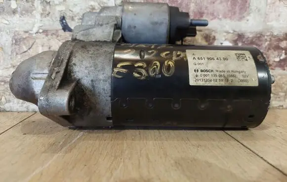 Mercedes-Benz E W212 Starter motor