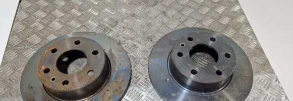 Iveco Daily 6th gen Rear brake disc 46393181