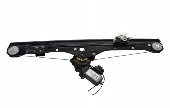 Citroen Jumper Front door window regulator with motor 1394449080
