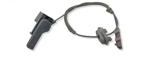 Volkswagen PASSAT B7 Engine bonnet (hood) release handle 1K1823633