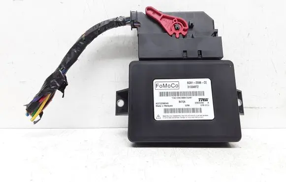 Volvo V60 Hand brake control module 31334872 6G912598CE