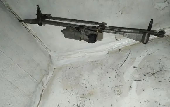 Volvo S80 Front wiper linkage and motor 404606 9171901