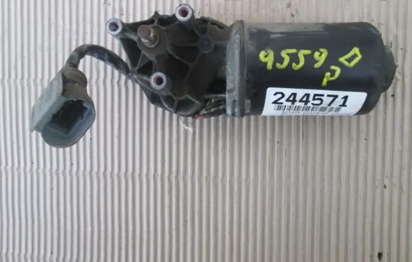 Renault Espace II Front wiper linkage and motor