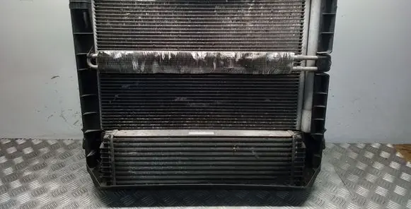 BMW X5 E70 Radiator set 