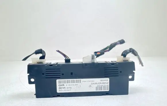 Mercedes-Benz S W220 Other control units/modules 2208300085 9140010254 19024X08