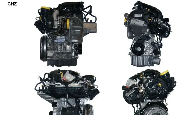 Audi Q2 - Engine CHZ