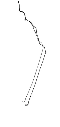 Volvo V90 Cross Country Fuel line pipe 32312588