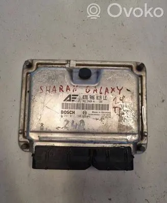 Ford Galaxy Engine control unit/module 0281011190